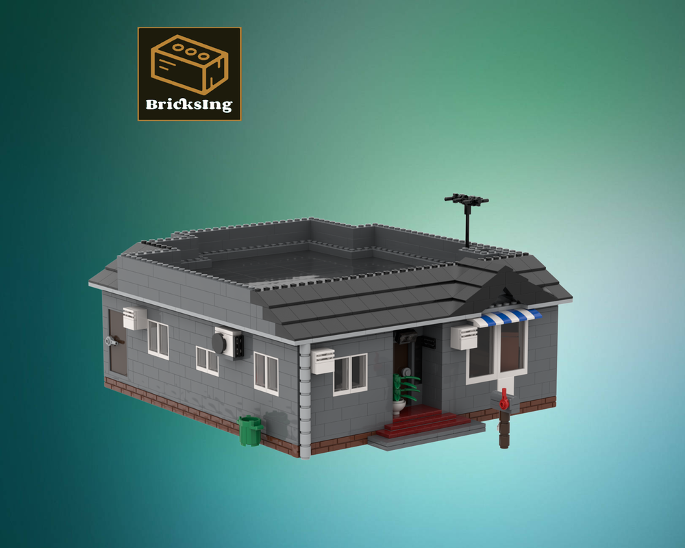 Inpired By GTA Franklin's House – MOCBoxing