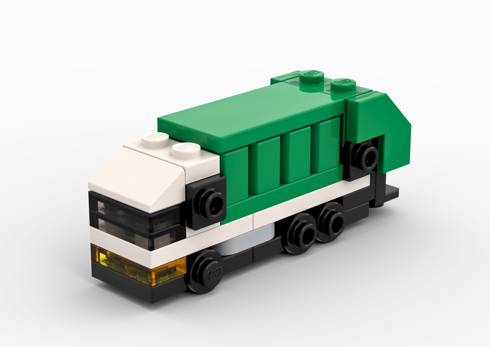 Micro Garbage Truck