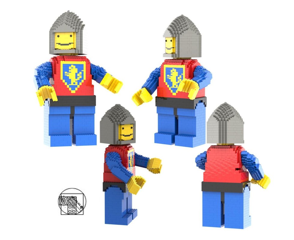 Maxi Figure Classic Crusaider