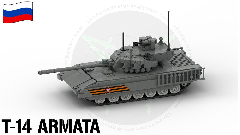 T-14 Armata MBT |Main Battle Tank| - 1:35 Scale