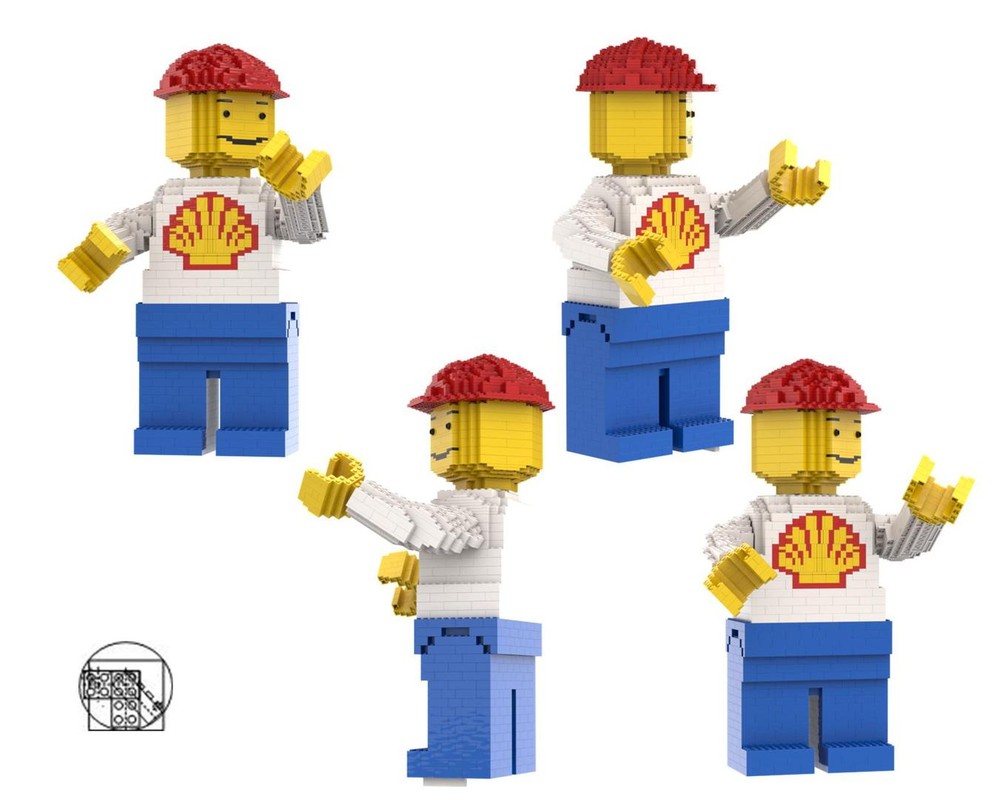 Maxi Figure Gas Station Man