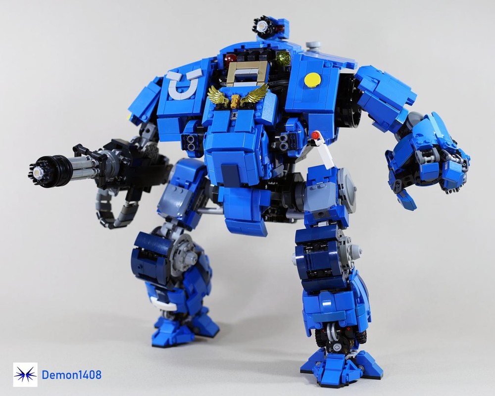 LEGO Redemptor Dreadnought ( Warhammer 40K ) – MOCBoxing