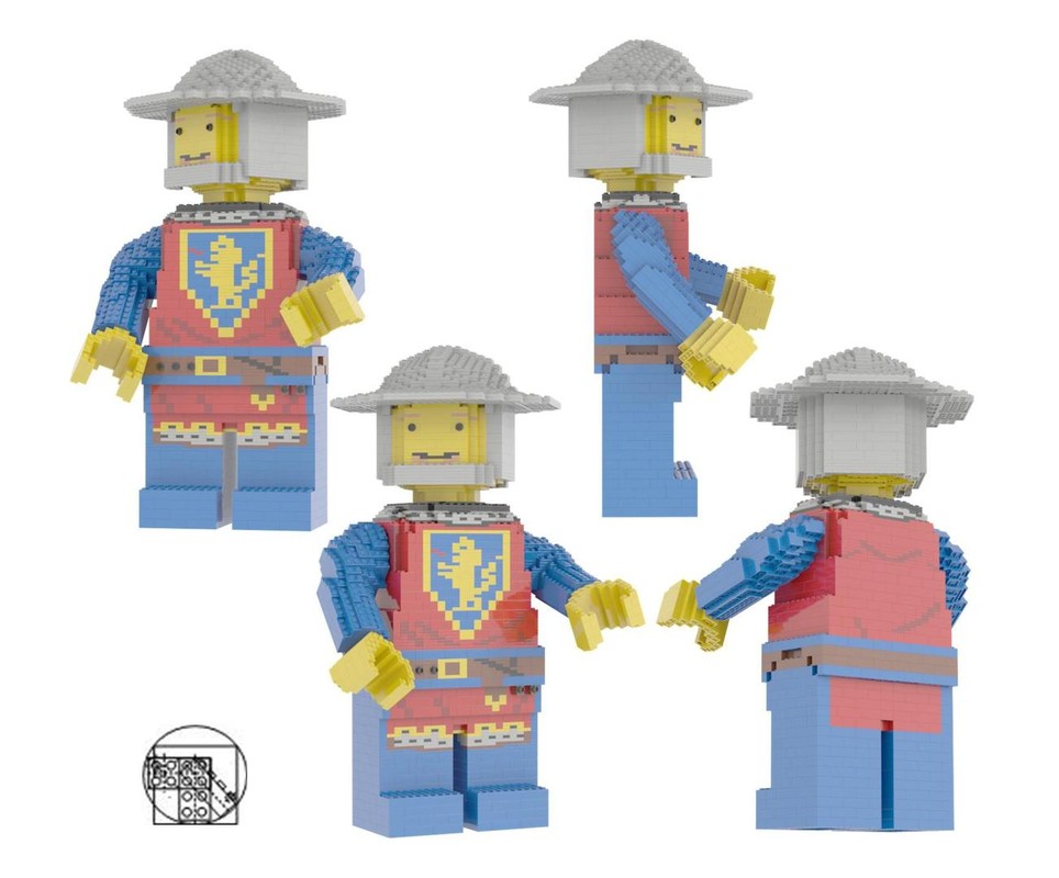 MAxi Figure Crusaider Leon