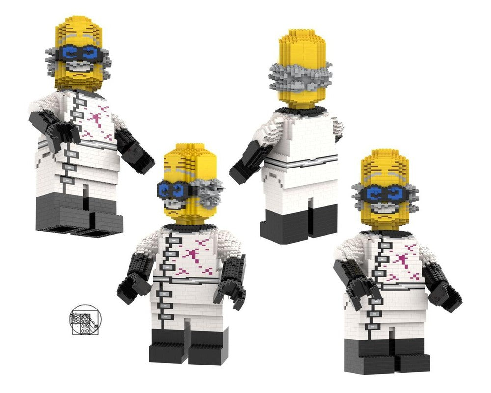 Maxi Figure Mad Scientist