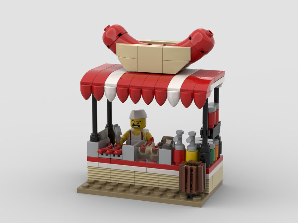 Hot Dog Stand (Prepacked - Next Day Shipping)