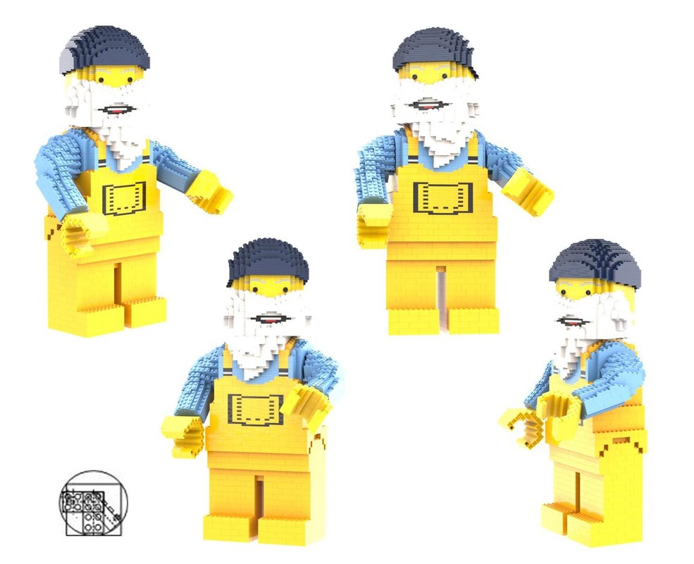 Maxi Figure Fisherman