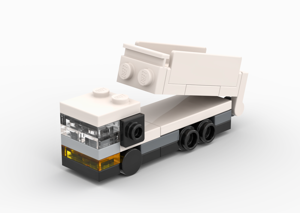 Micro Cab-Over Dump Truck