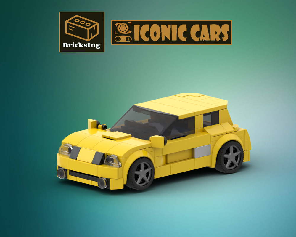廃盤品  CLIO セット Inspired By Renault Clio From Gran Turismo 2 – MOCBoxing®