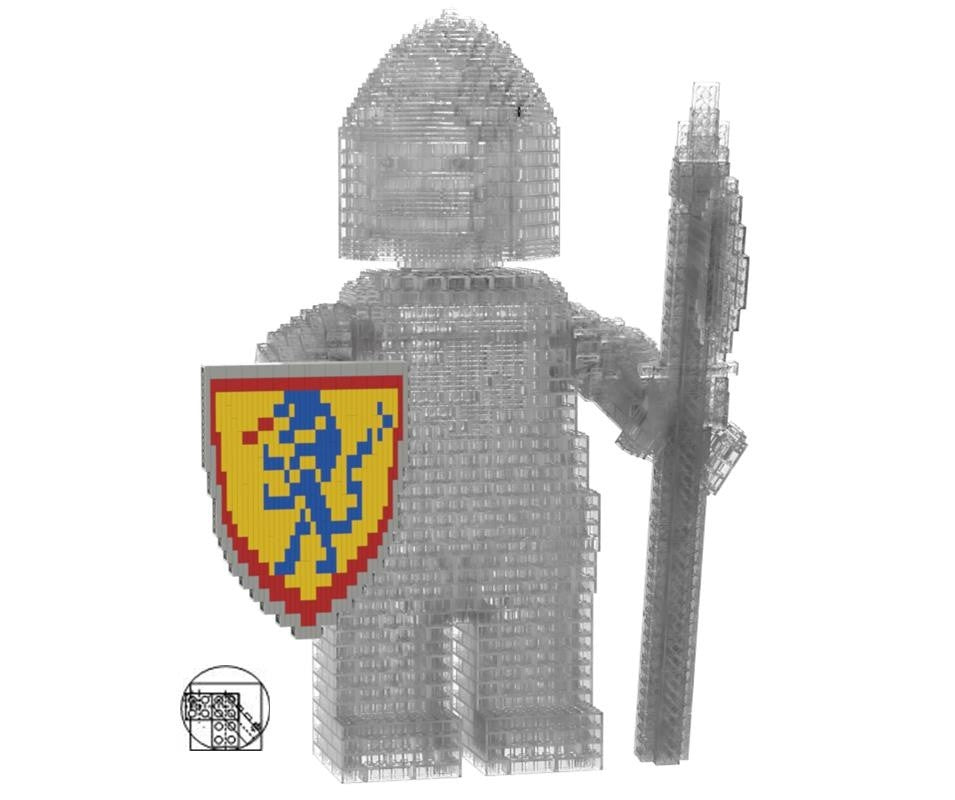 Maxi Figure Leon Yellow Shield