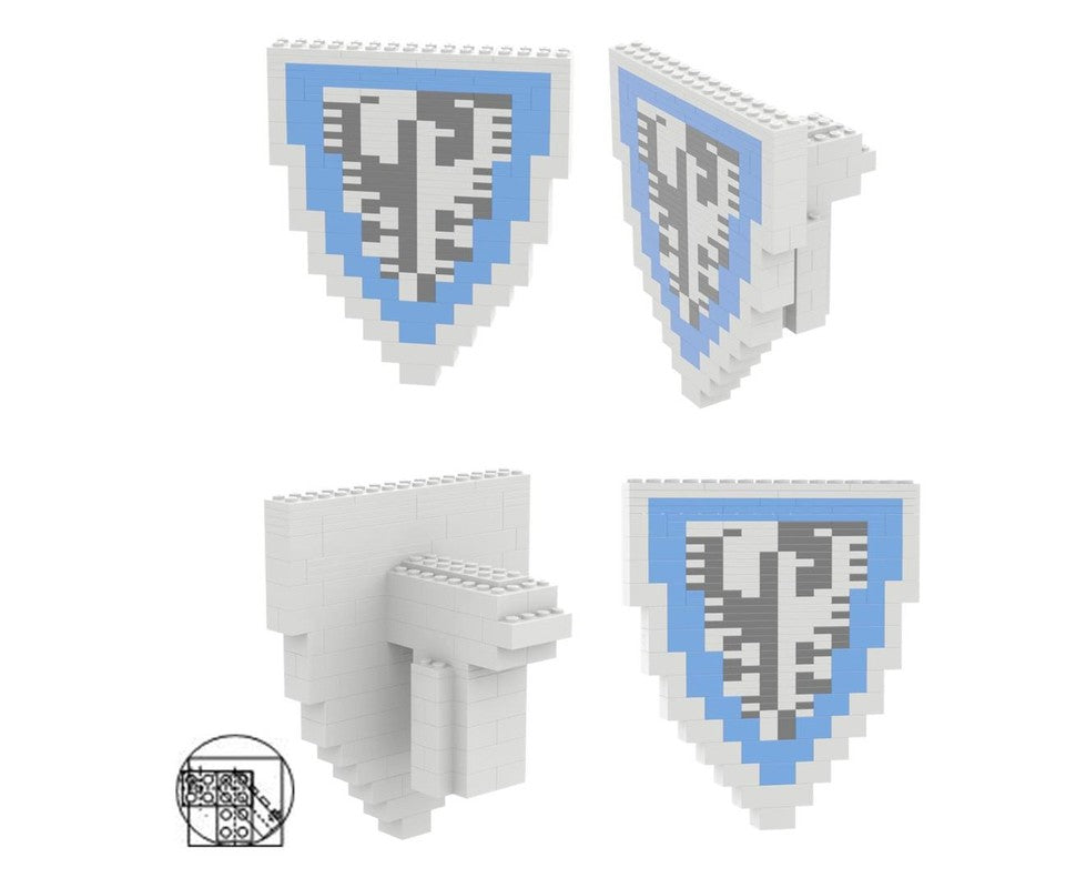 Maxi Figure Blue Falcon Shield