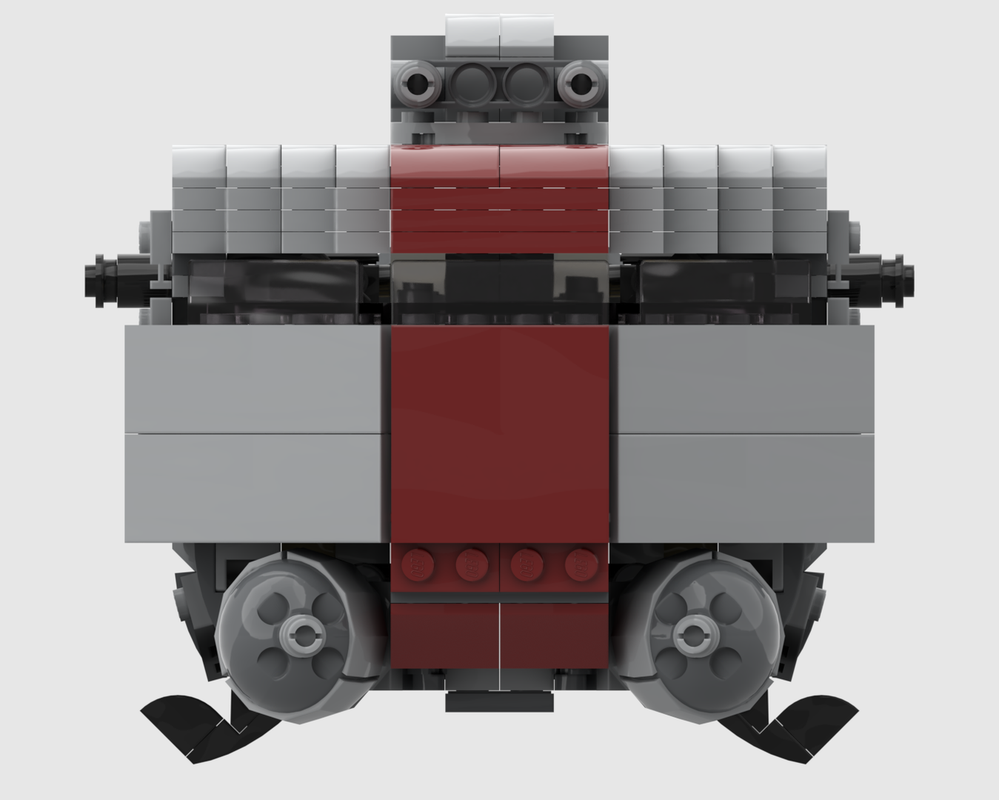 Set De Construction ZITIANYOUBUILD – Transport D'Artillerie UT-AT – 980 Pièces