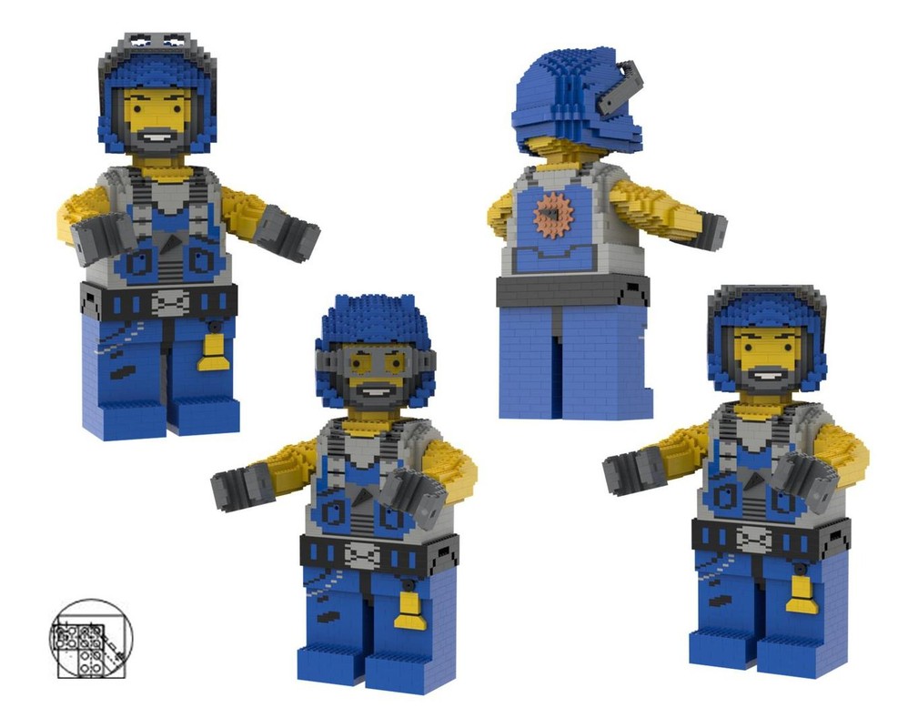 Maxi Figure Miner