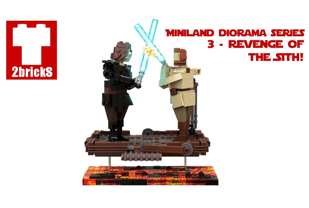 Miniland Dioramas - 3 Revenge Of The Sith!