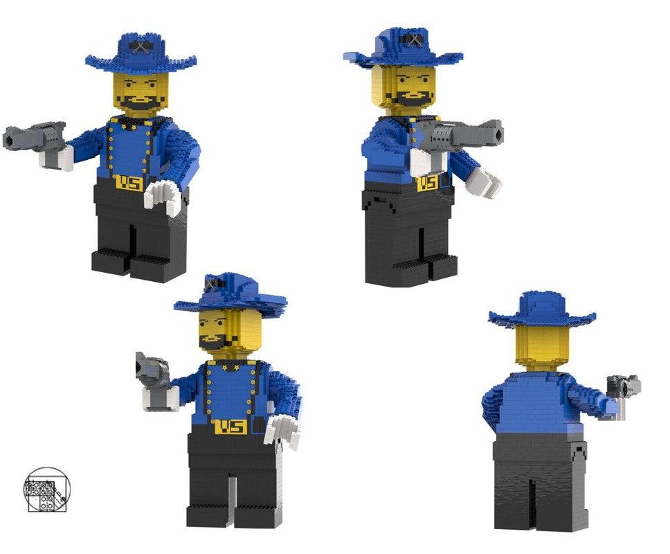 Maxi Figure Cavalry General