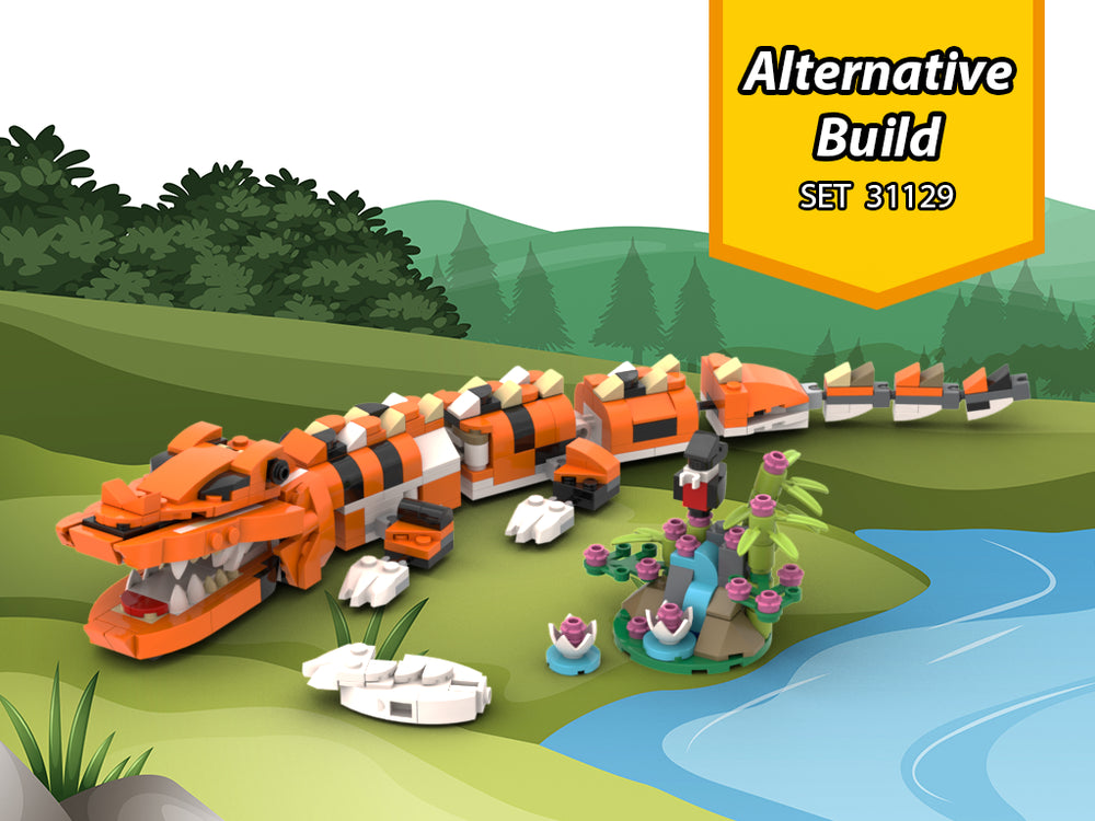 Crocodile 31129 Alternative Build
