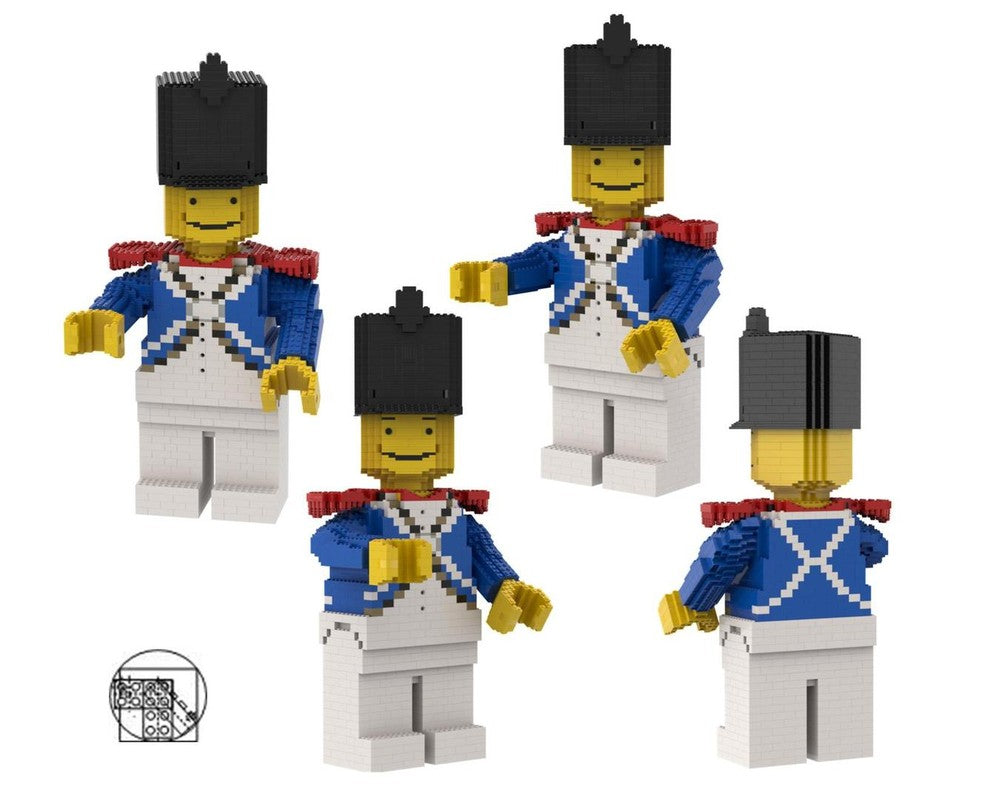 Maxi Figure Classic Blue Soldier