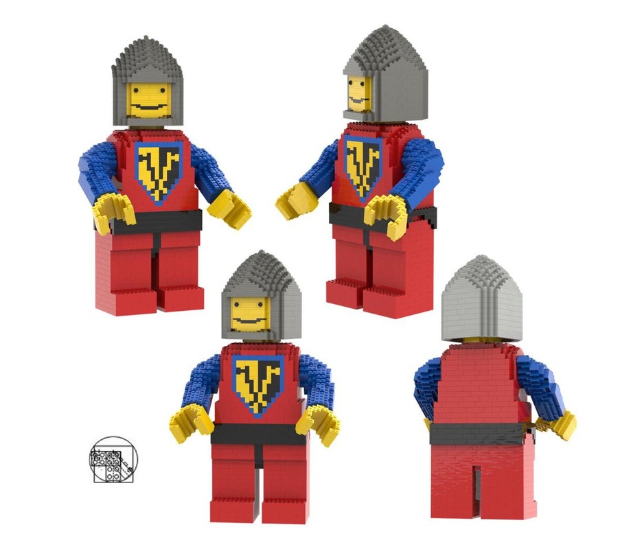 Maxi Figure Classic Crusaider Axe