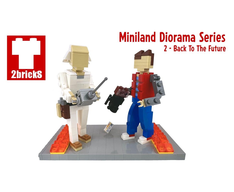 Miniland Dioramas - 2 Back To The Future!