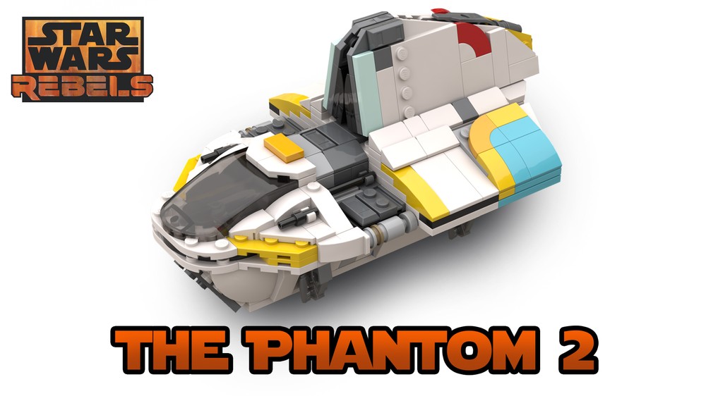 ぐーだつページ The Phantom 2 (Rebels/Ahsoka) – MOCBoxing®