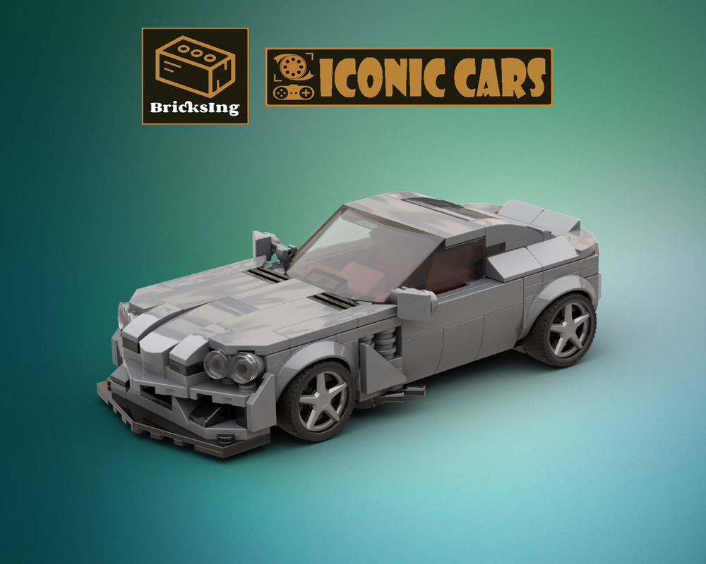 Inspired By Luxury German Automaker Benz SLR Elite Sports Car MOCBoxing Inspired By Luxury German Automaker Benz SLR Elite Sports Car MOCBoxing