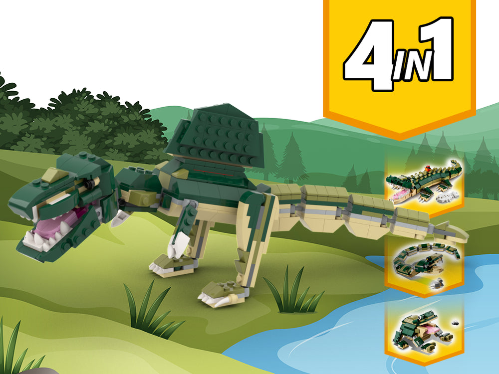 31121 Spinosaurus Alternative Build