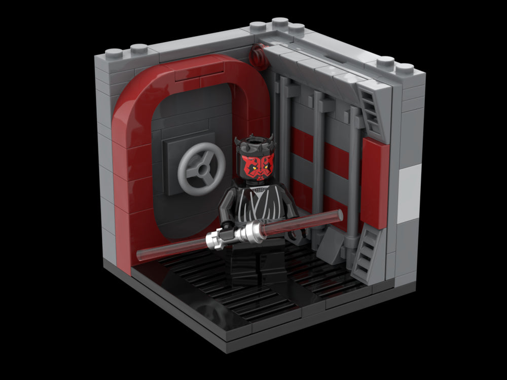 Darth Maul Minifigure Stand