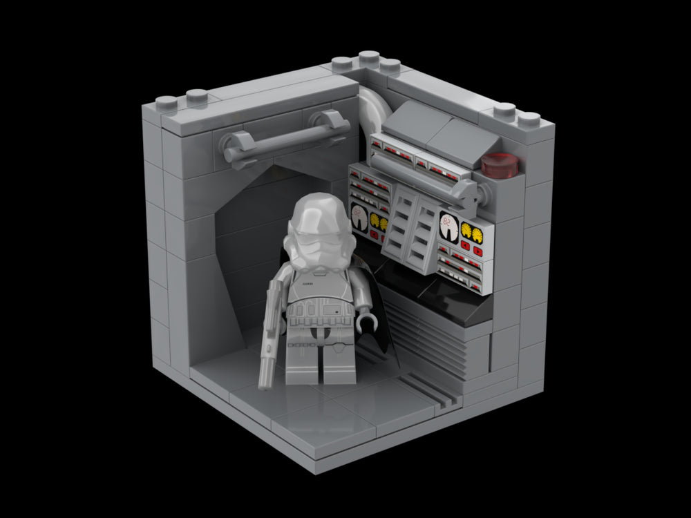 Captain Phasma Minifigure Stand