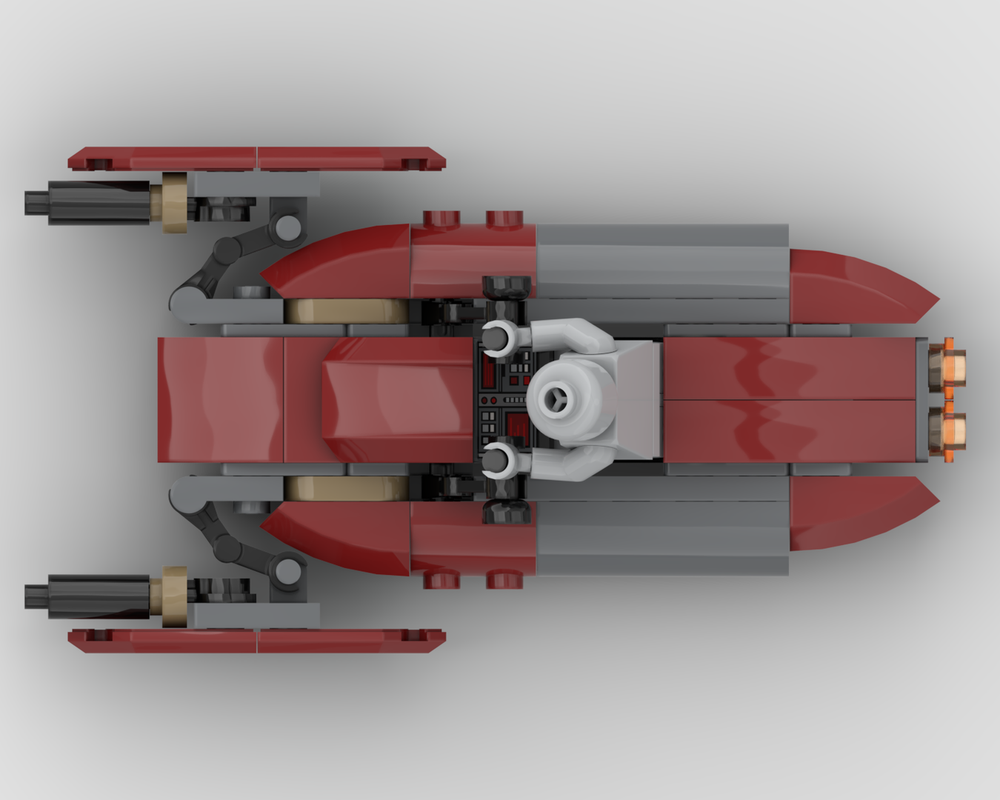 Mor'Gana 3W Speeder Bike