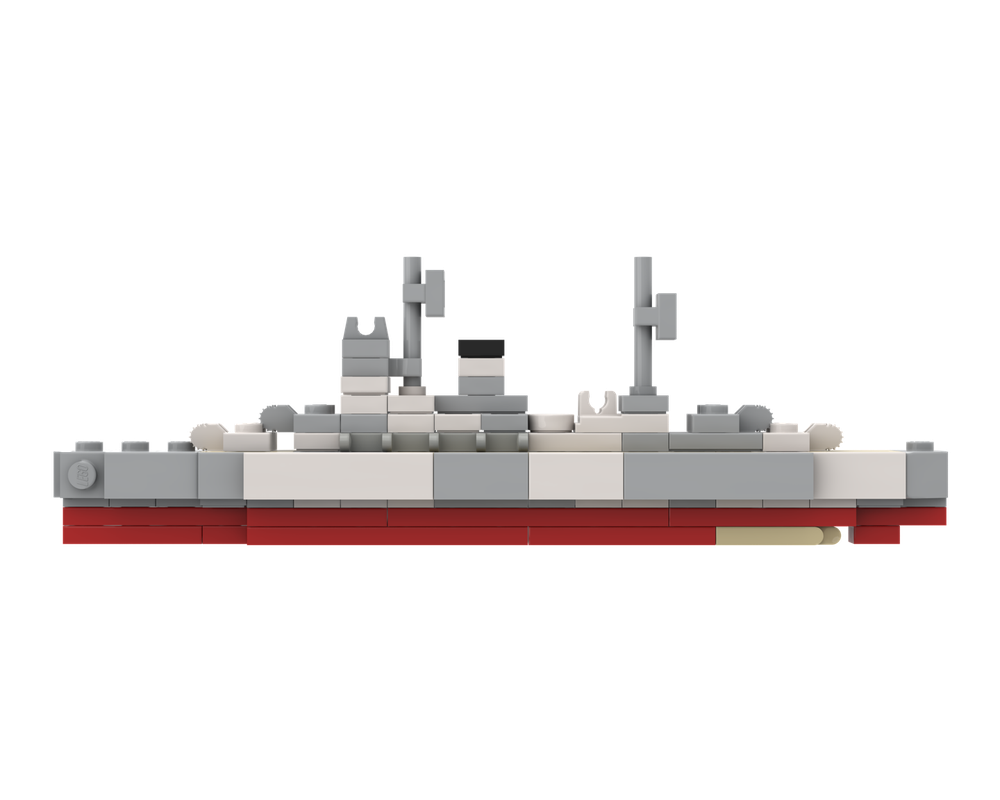 HMS Warspite Battleship