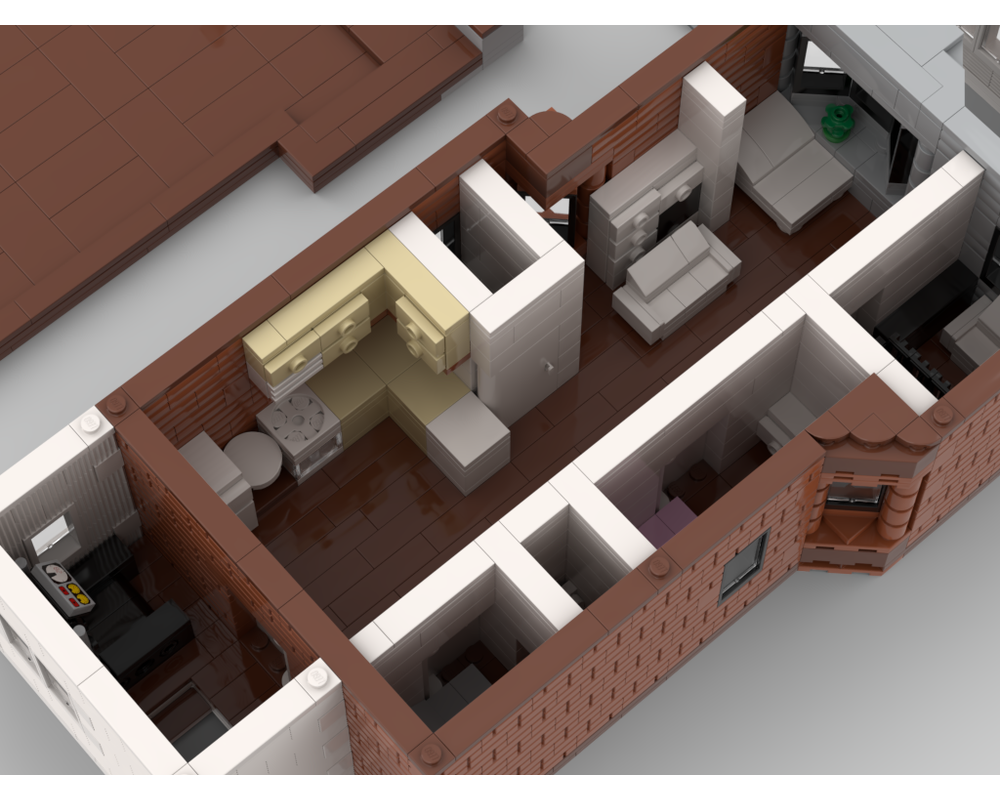 Authentic Chicago House Big Size