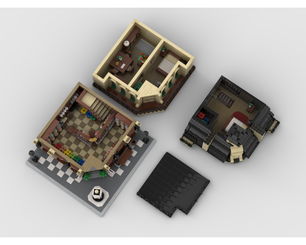 Modular Old Candy Shop