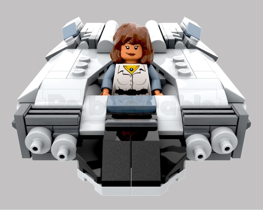 SW Outlaws — The Trailblazer Microfighter