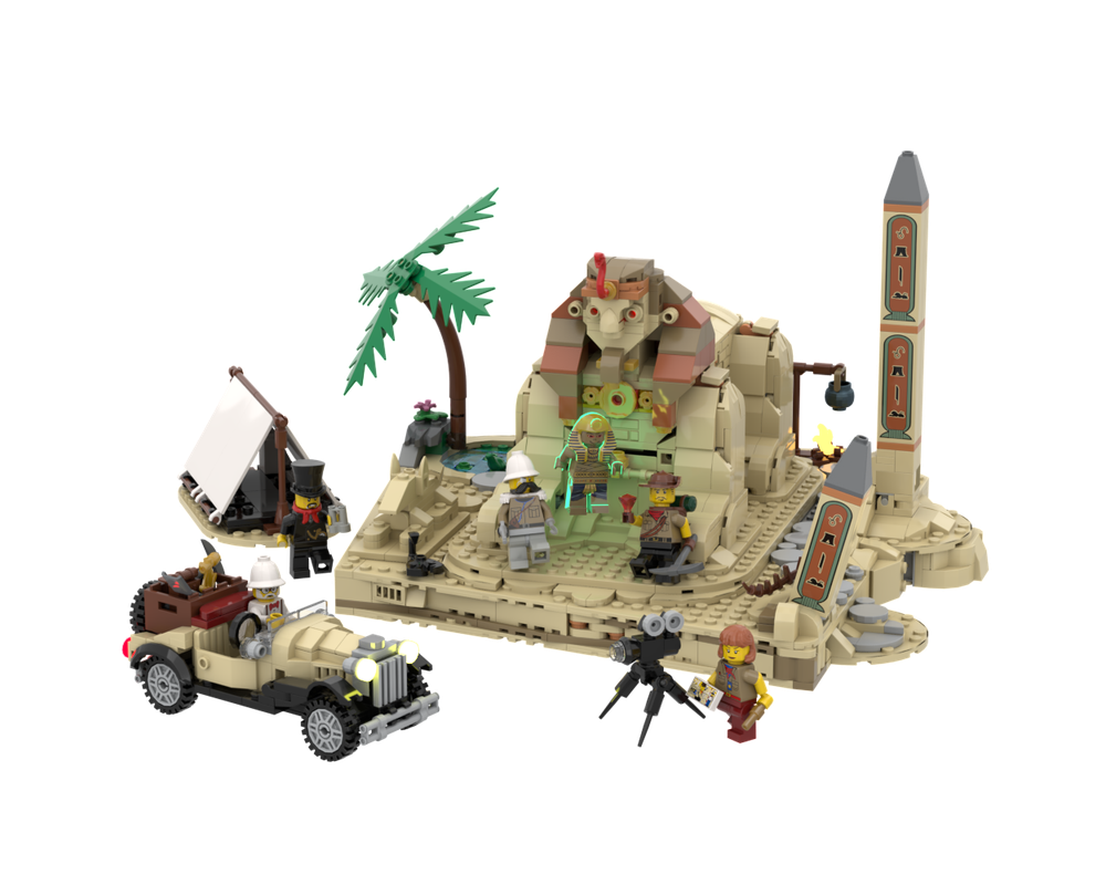 Adventurers - Secret Sphinx Surprise