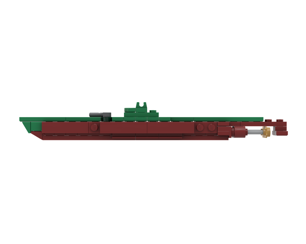 Casabianca (Q183) Submarine