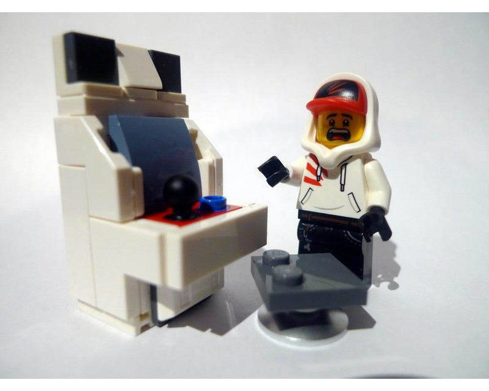 Arcade "Candy Cab Blaster" Cabinet