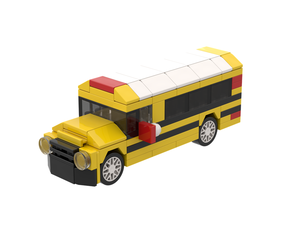 LEGO American School Bus
