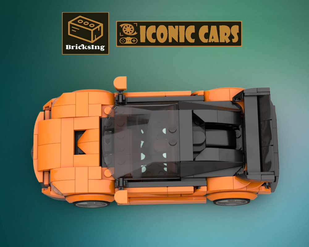 Inspired By McLaren 570S GT4