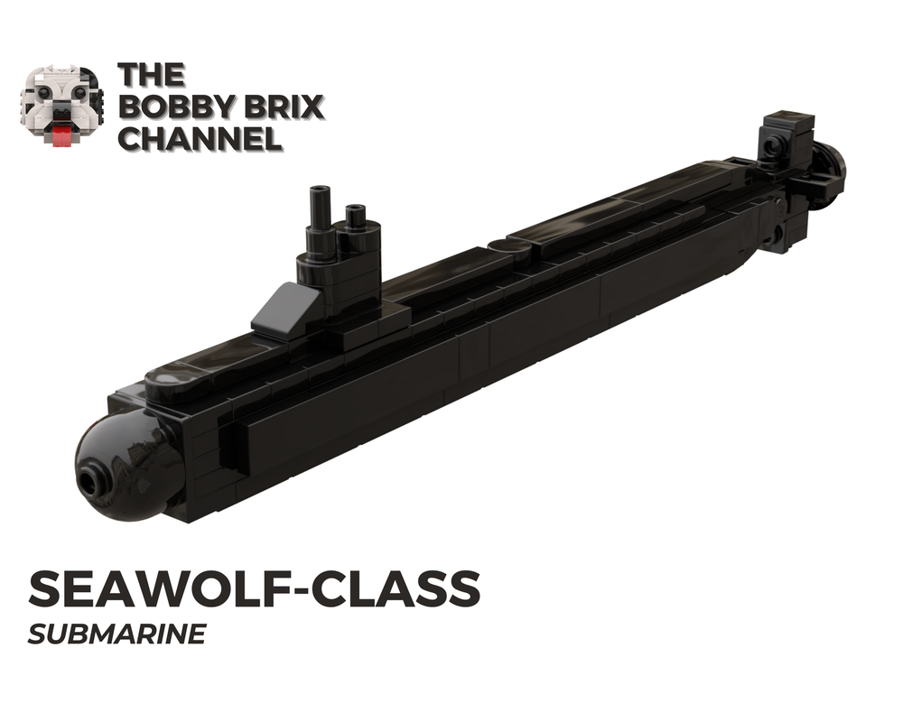 Seawolf-Class Nuclear-Powered Submarine
