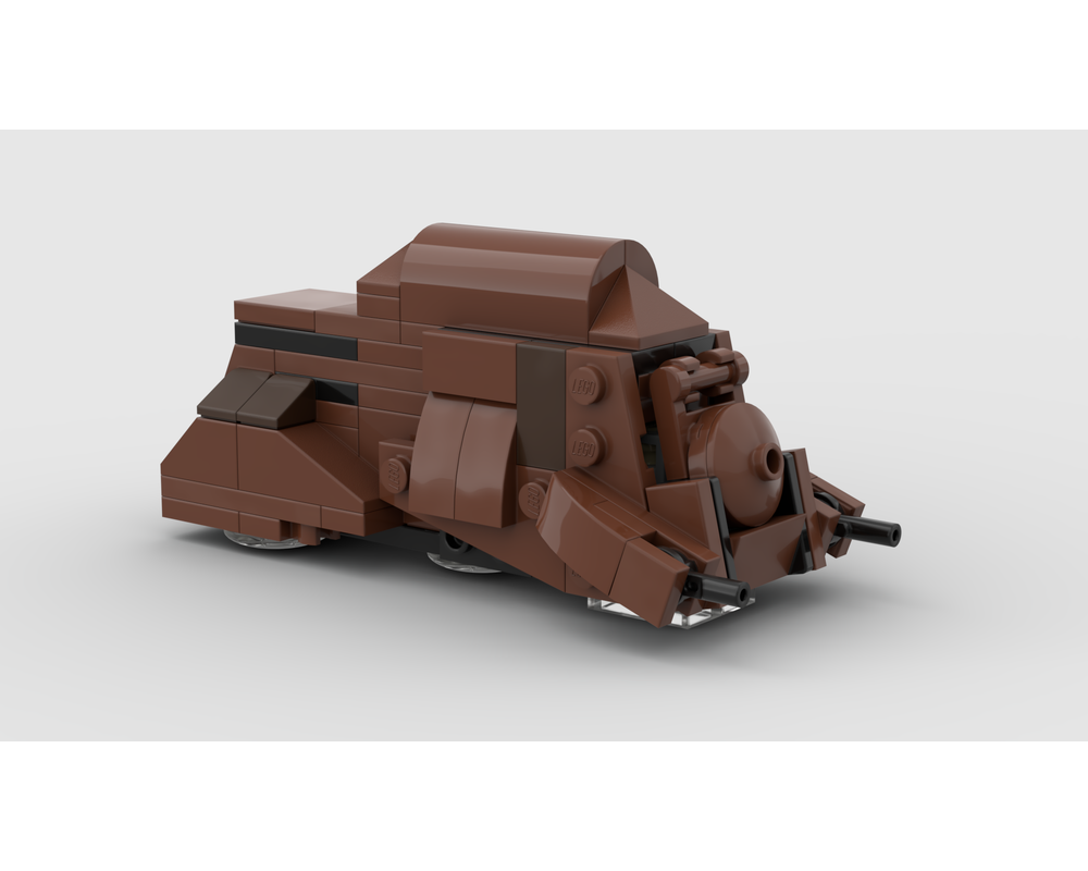 Trade Federation MTT (Micro Fleet Scale)