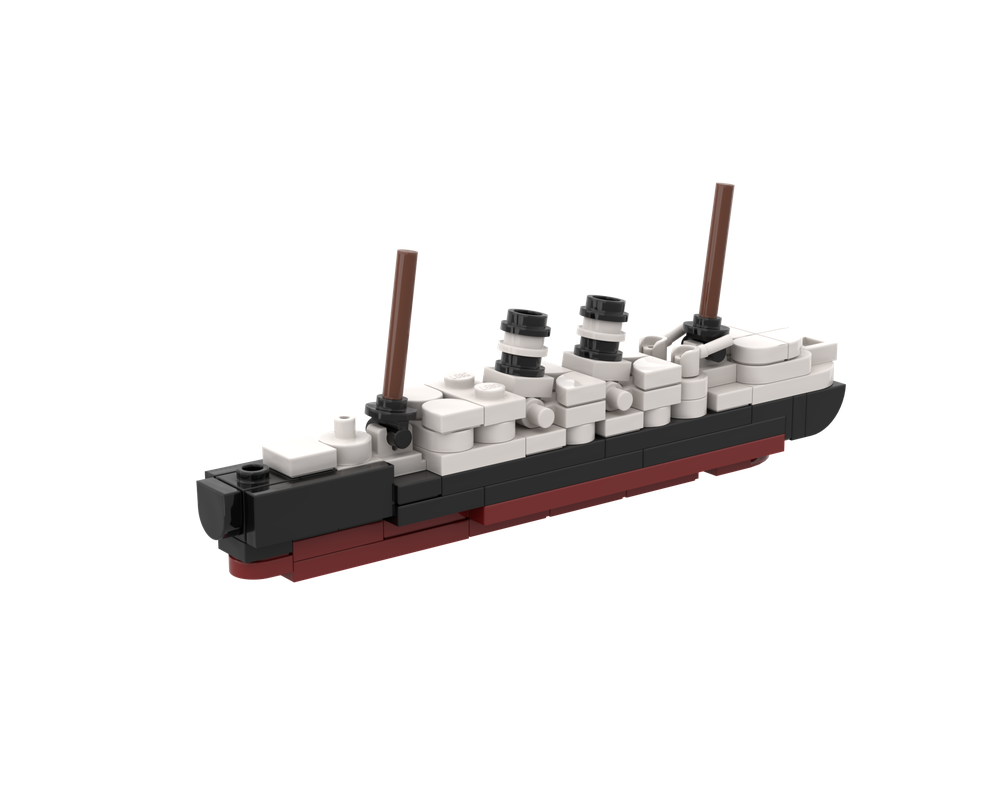SS Duca d'Aosta Ocean Liner