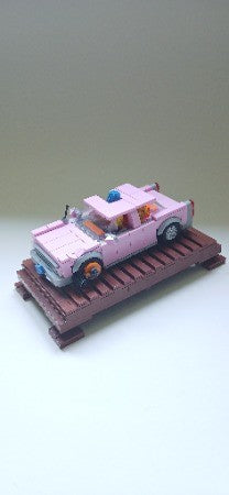Inspired By Simpsons Homers Car