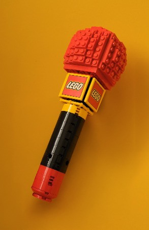 LEGO Microphone, Full Size