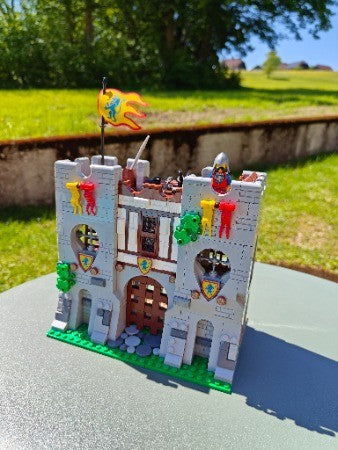 Courier's Gate (Castle Series No. 3)