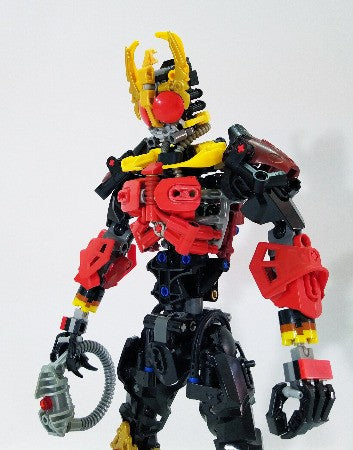 LEGO Kamen Rider Kuuga - Mighty Form ( 310 Pcs )