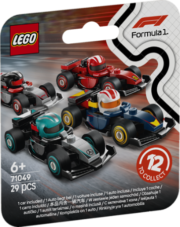 Display Stand For 71049 F1 Collectible Race Cars