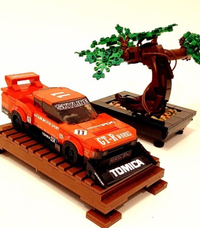 Inspired By Nissan Skyline Super Silhouette (KDR30)