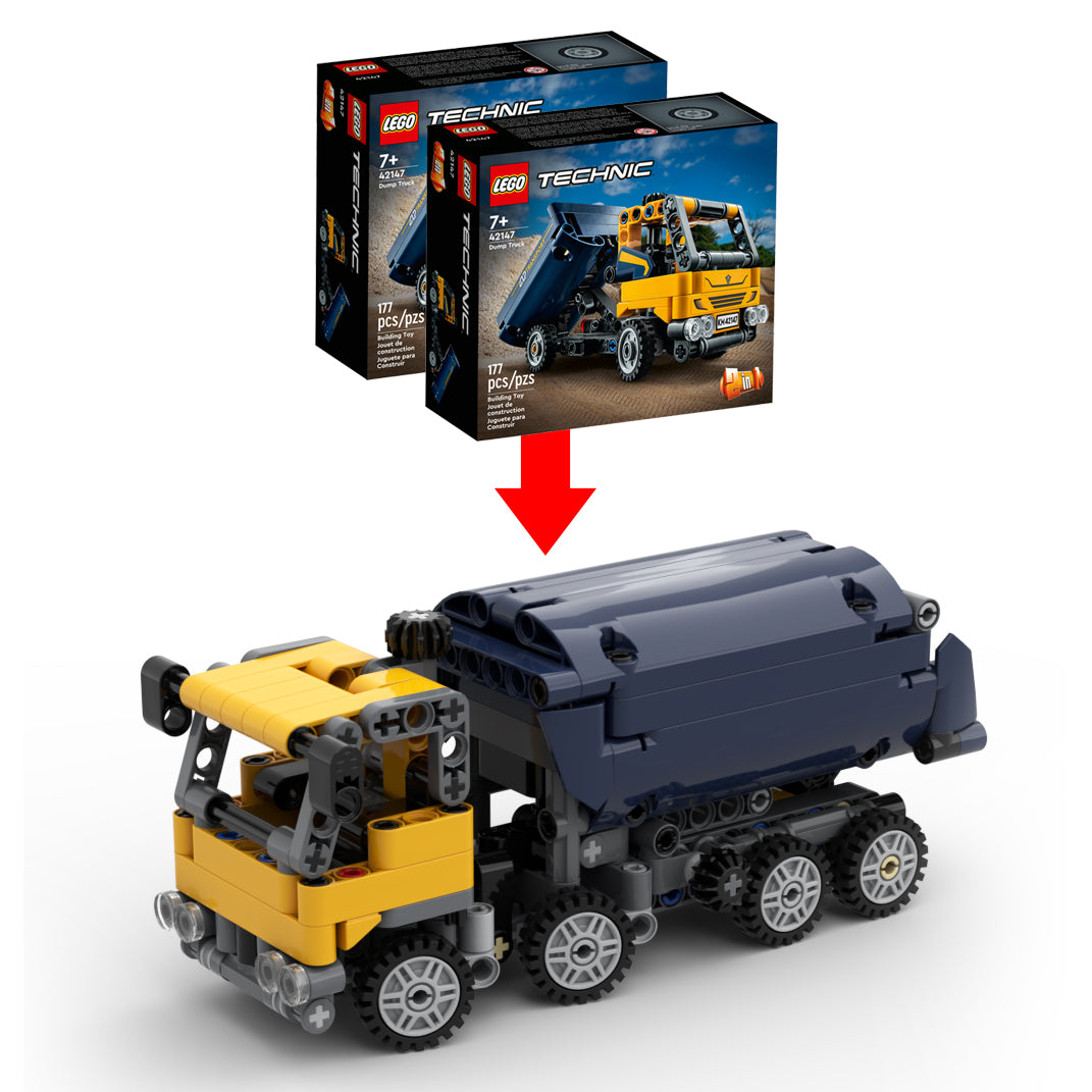 Mini Tipper Truck (2X 42147 Alternate Model)