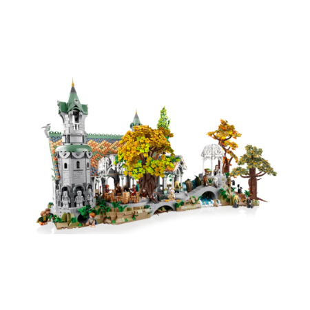 Rivendell - Lush Council Tree
