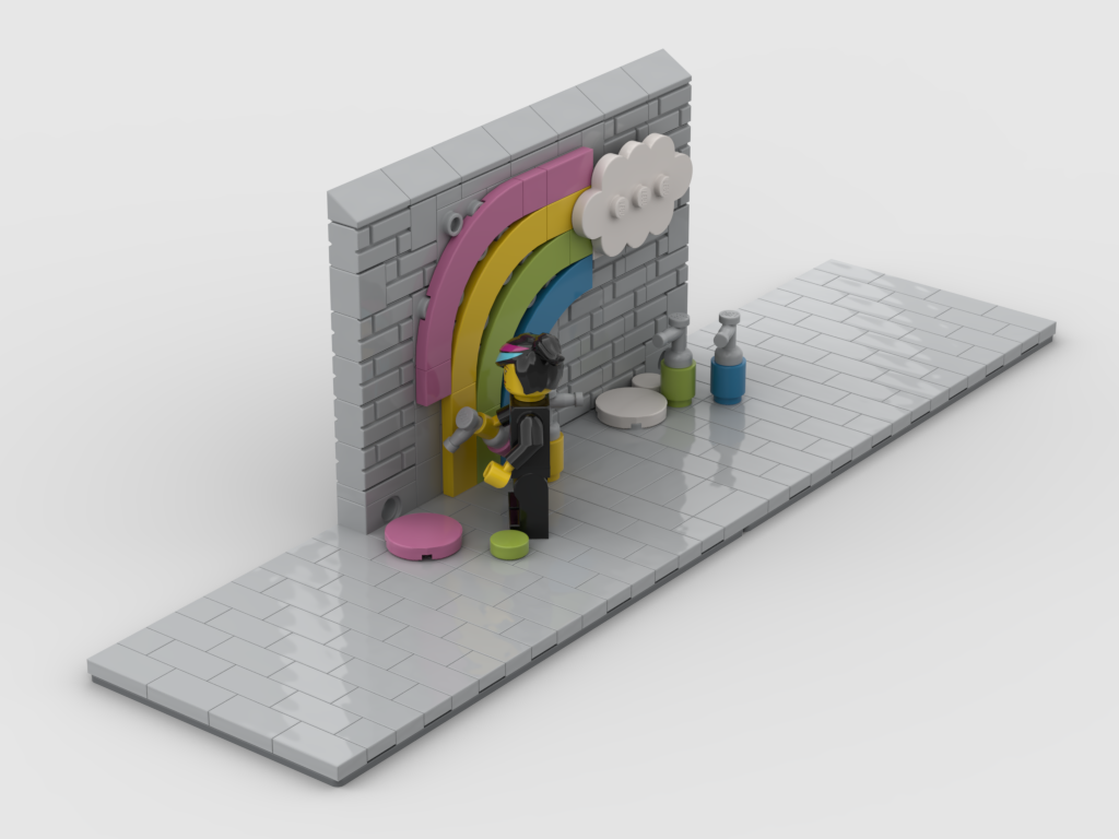 Modular Corner Graffiti | Turn Every Modular Model Into A Corner