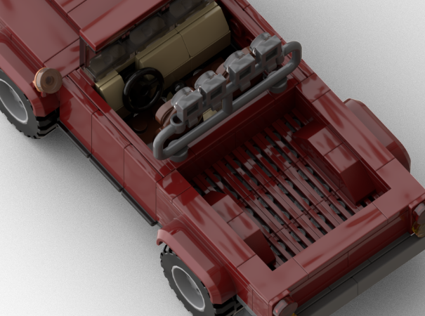 Inspired By GTA Trevor’s Canis Bodhi